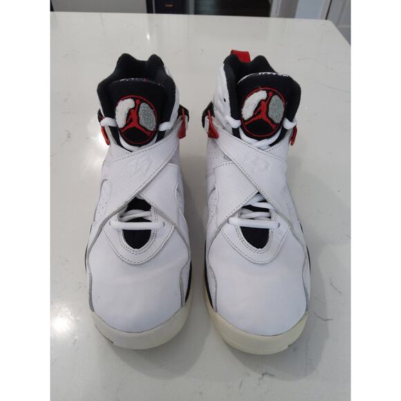 Nike Air Jordans 8 Retro High Alternate Red/black/ white size 6.5 Y/M - 8W